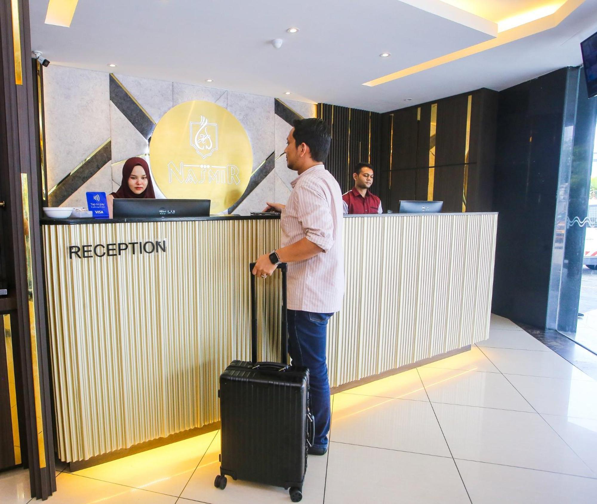 Golden Nasmir Hotel Bukit Mertajam Exterior photo