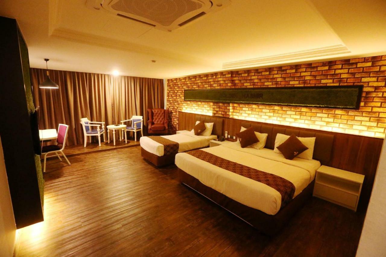 Golden Nasmir Hotel Bukit Mertajam Exterior photo