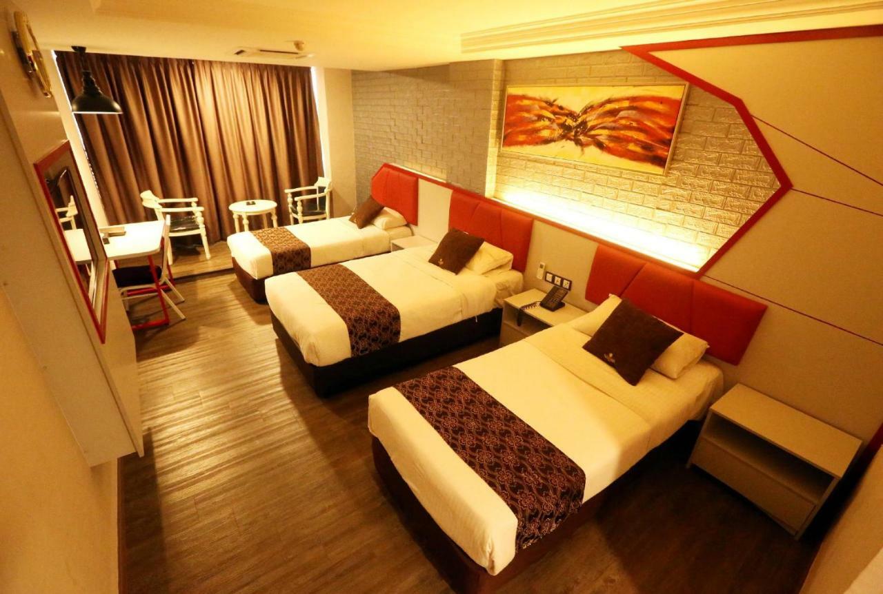 Golden Nasmir Hotel Bukit Mertajam Exterior photo
