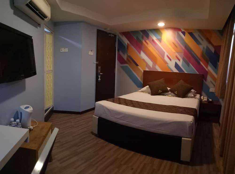 Golden Nasmir Hotel Bukit Mertajam Exterior photo